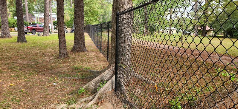 fence repair cypress