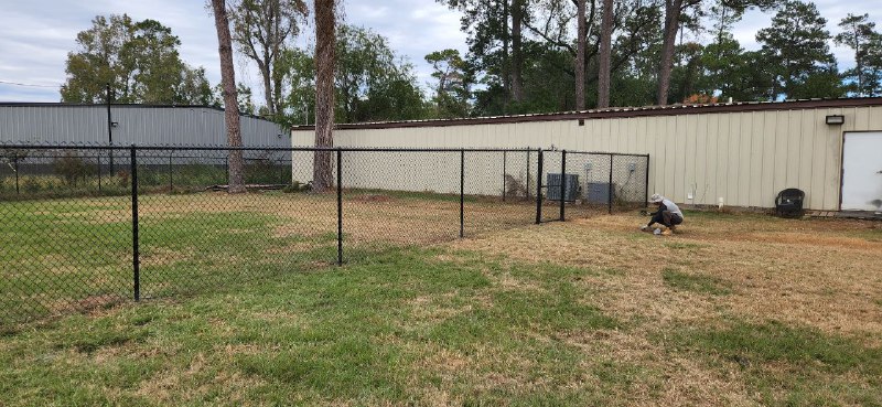 Chain Link Fence Installation Cypress