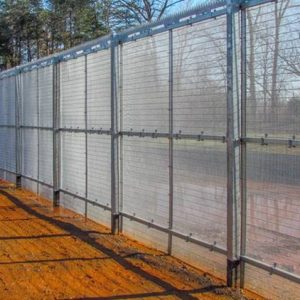 Cypress Chainlink Fence