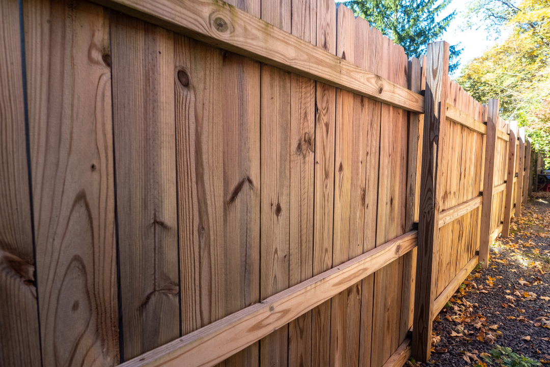 Top Quality Wooden Fence Repair and Installation in Cypress