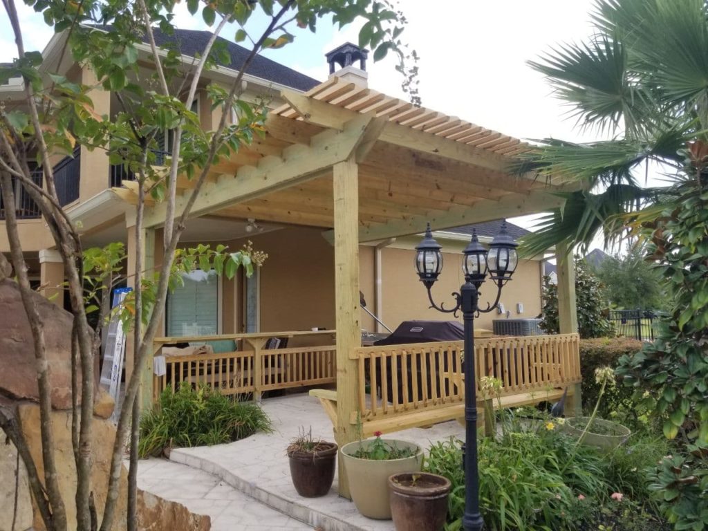 Pergolas and Decks