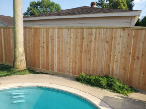 Cypress Wooden Fence