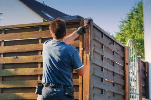 Cypress Fence Repair