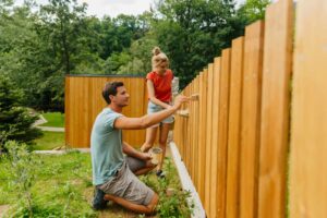 Installing a Wooden Fence