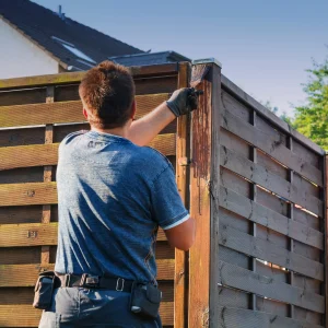 Cypress Fence Repair