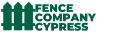 fence company cypress logo