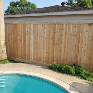 Cypress Wooden Fence