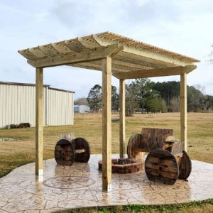 Cypress Pergolas and Decks